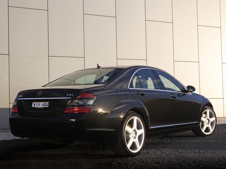 Mercedes-Benz S320 CDI BlueEfficiency 2008 года  (AU) (фото 4 из 10)